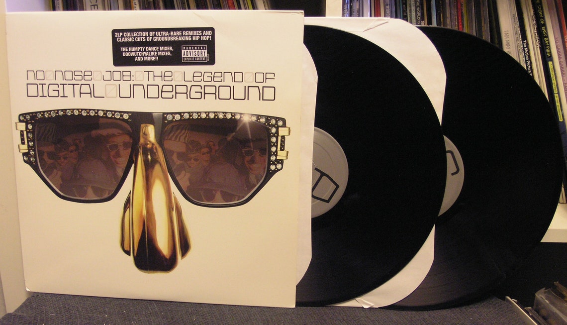Digital Underground no Nose Job the Legend of Digital Underground 2xlp