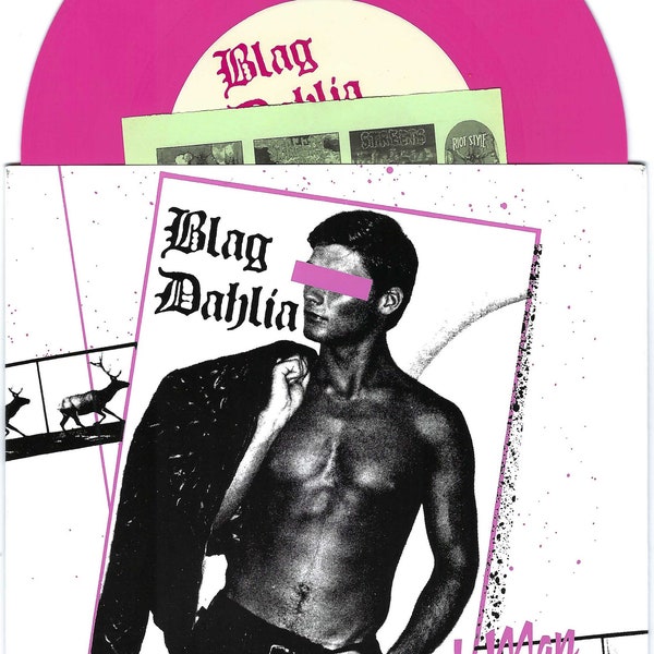 Blag Dahlia "Metrosexual Man" 7" (Pink Vinyl) (Limited to /500 copies)