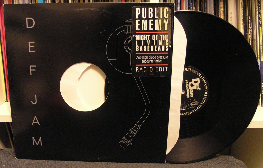 Public Enemy night of the Living Baseheads Remix 12 NM out of Print