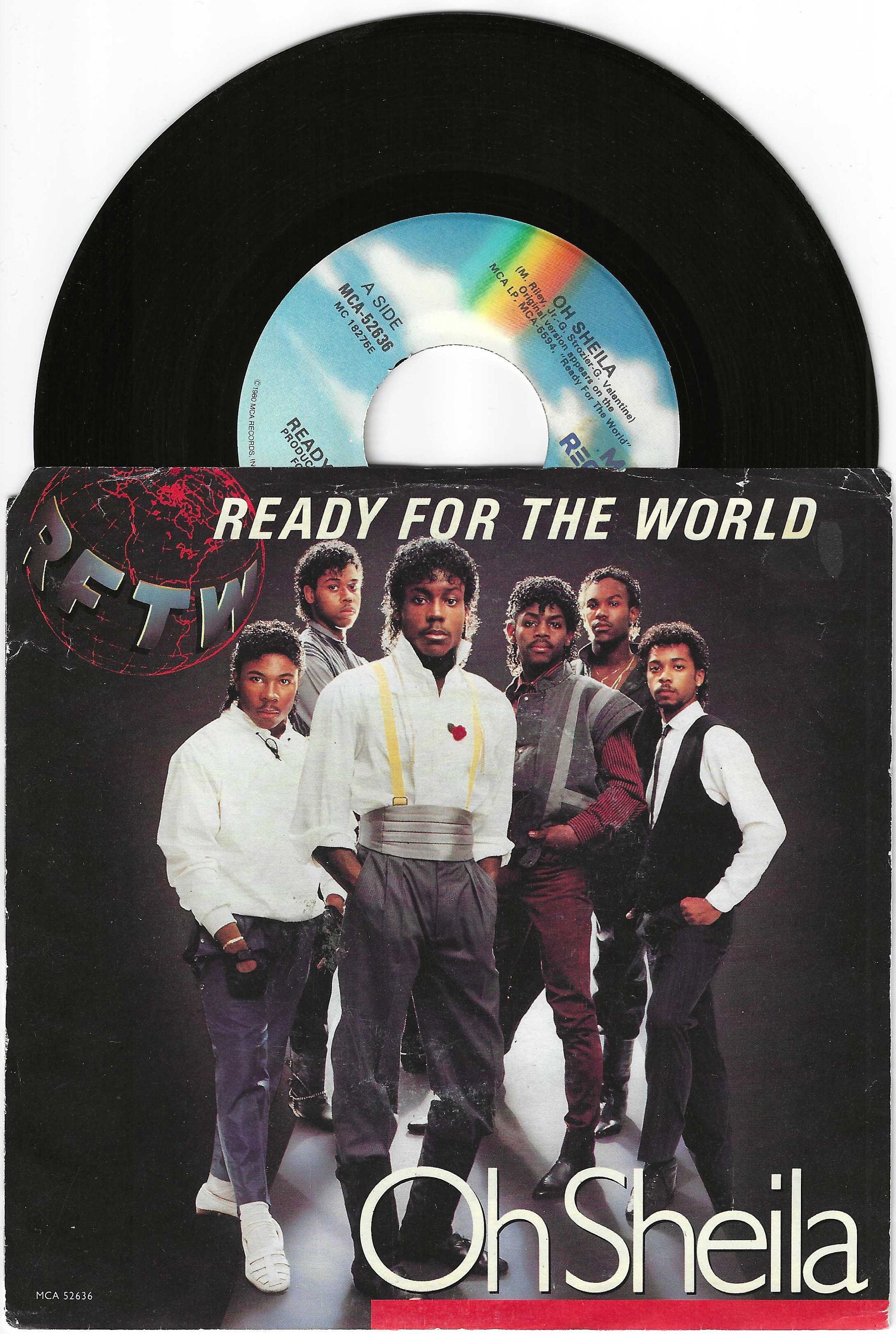 Ready for the World oh Sheila 7 NM original Press out of Print