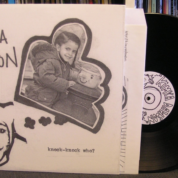 Kimya Dawson "¿Toc, toc, quién?" LP NM (Agotado)