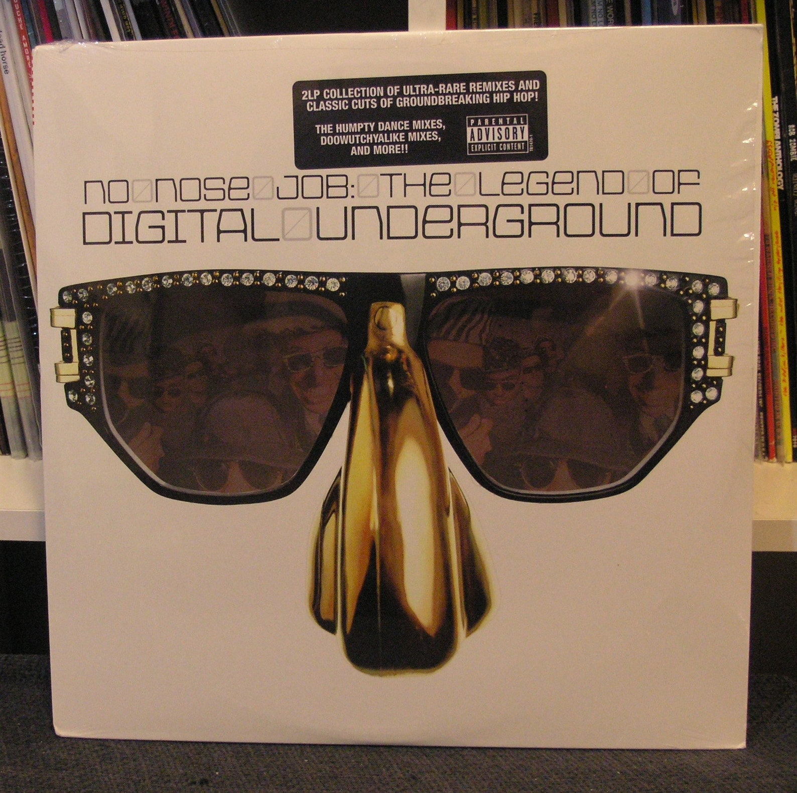 Digital Underground no Nose Job the Legend of Digital Etsy