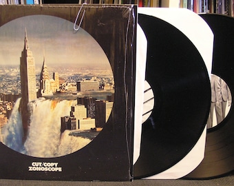 Cut Copy - Zonoscope, 2x Green Vinyl LP Cut Copy - Zonoscope, 2x Green Vinyl LP