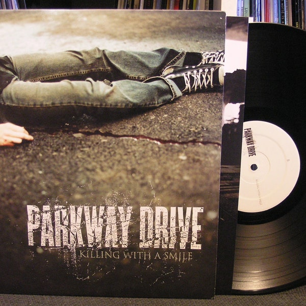 Parkway Drive "Killing With A Smile"LP NM (Out of Print)