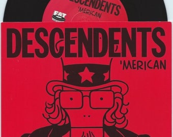 Descendents "'Merican" 7" NM (Out of Print)