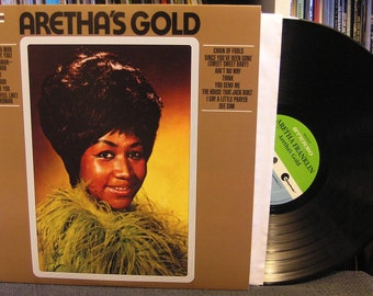 Aretha Franklin "Aretha's Gold" LP NM (180 gram)