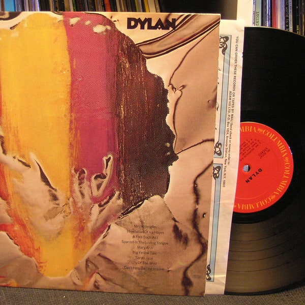 Bob Dylan "Dylan" LP EX (PC 32747) (Original Press) Mr Bojangles