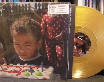 Drug Church "Paul Walker" LP NM in shrink (Pressed on Gold Nugget Colored Vinyl) (Limited to /500 copies) (Out fo Print)