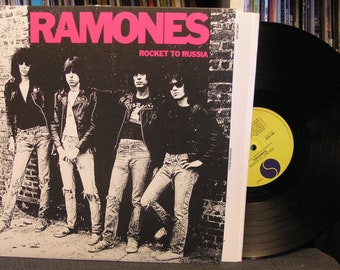 Ramones "Rocket to Russia" LP NM (180 gram)