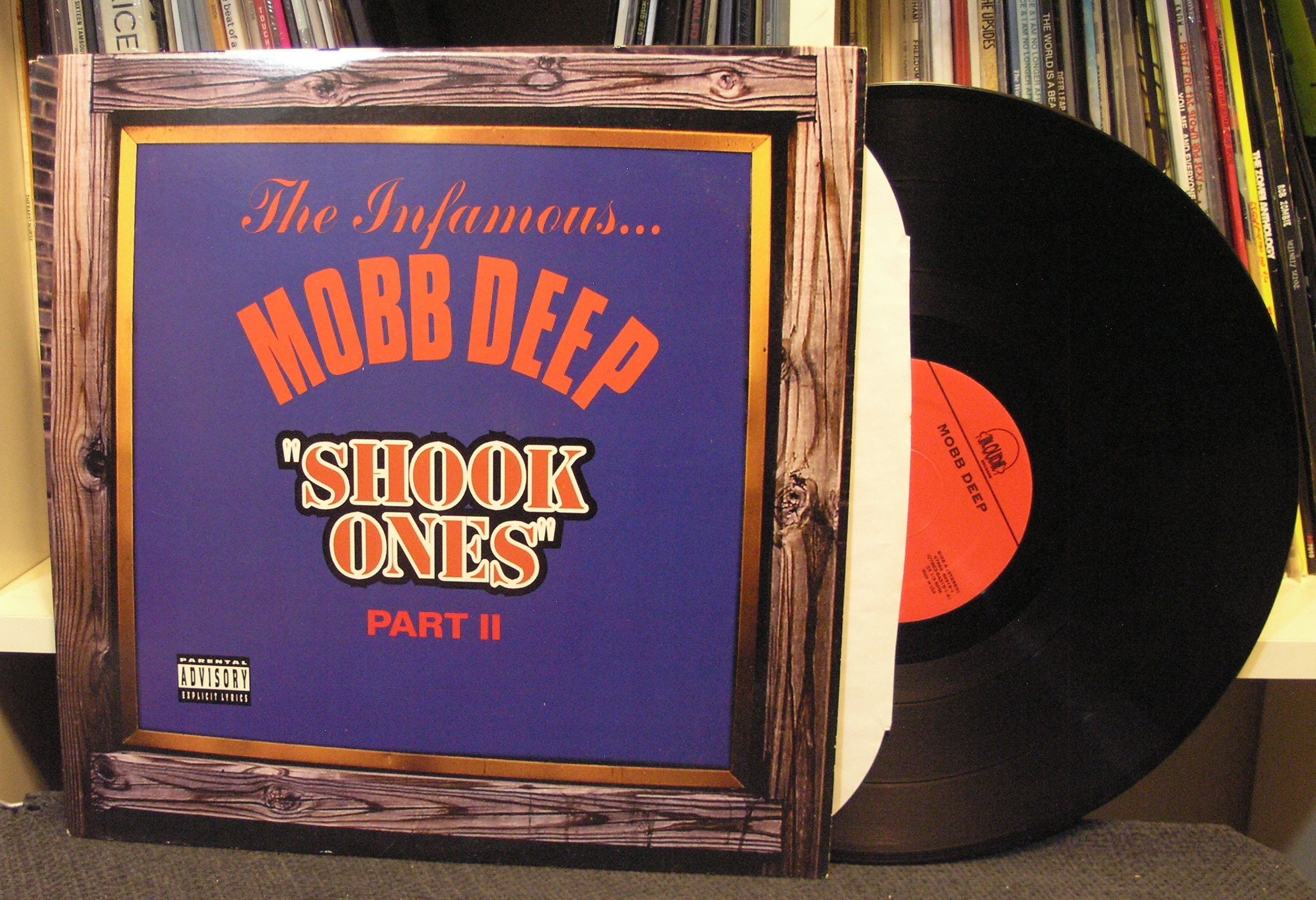 Deep shook ones