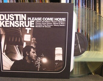 Dustin Kensrue "Carry the Fire" LP NM (Sky Blue Vinyl) (Limited to /475 copies) (Original Press)