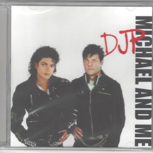 DJ P "Michael and Me" CD (Out of Print) DJP