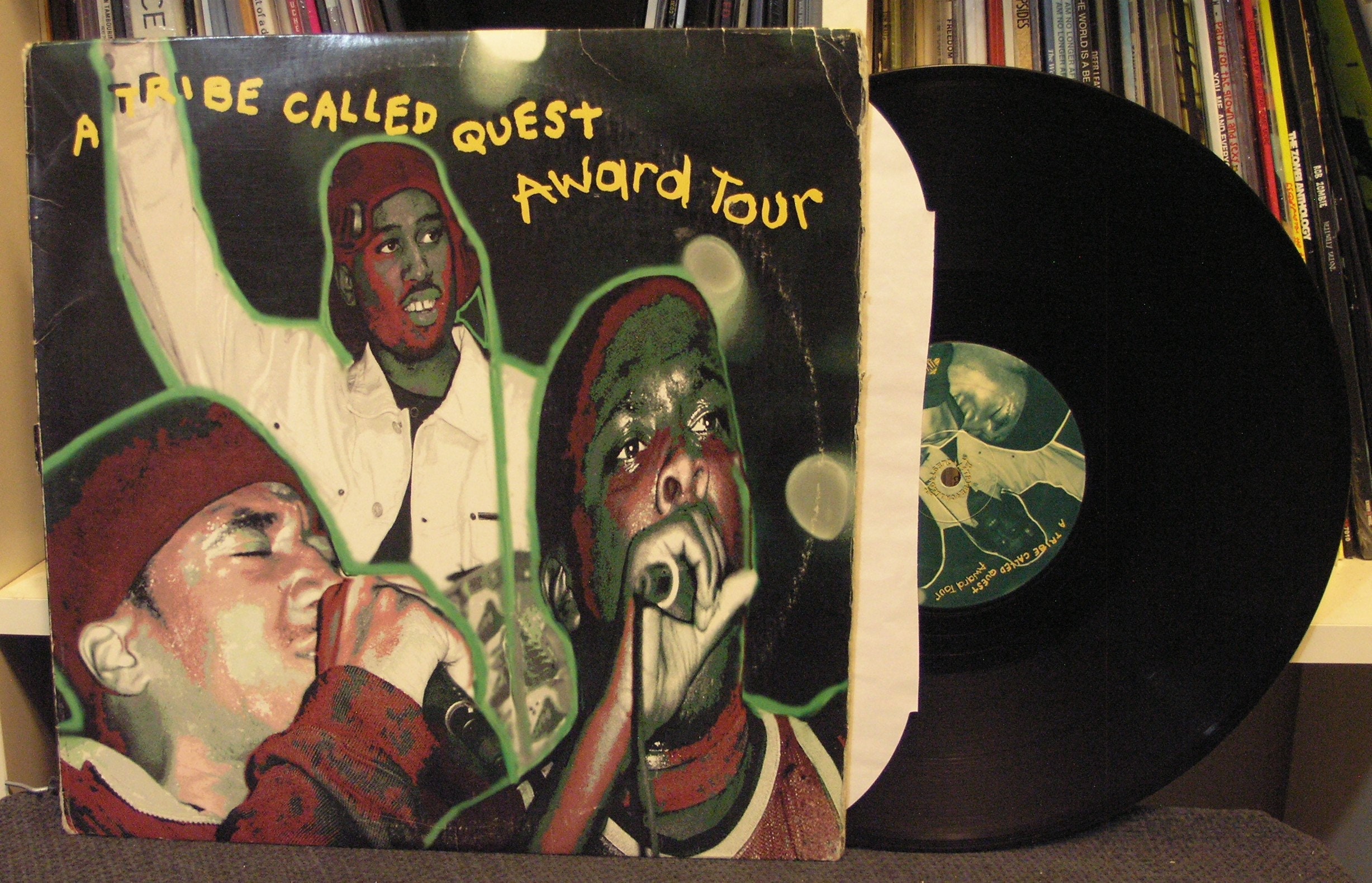 A Tribe Called Quest Award Tour Instrumental