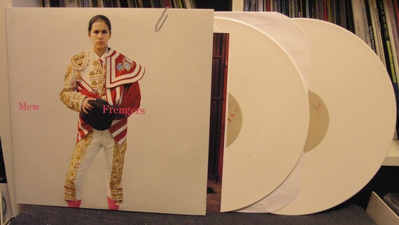 Buy Mew frengers 2x LP NM white Vinyl limited to /500 Copies out 