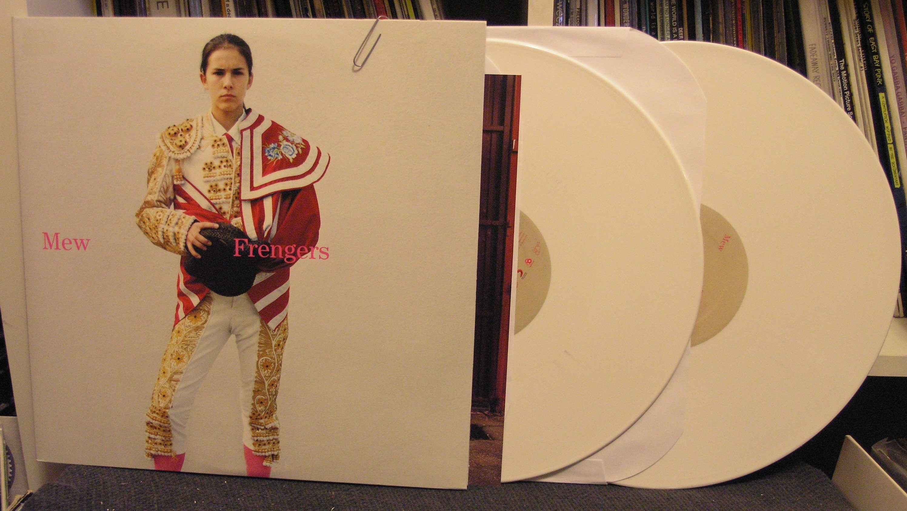 Mew frengers 2x LP NM white Vinyl limited to /500 Copies out 