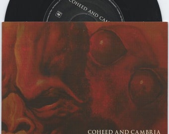 Coheed & Cambria "The Running Free/Welcome Home (demo)" 7" VG+ (Out of Print)