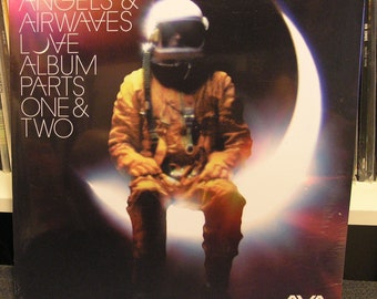 Angels and Airwaves "Love Parts One & Two" 4x LP Sealed (Out of Print)