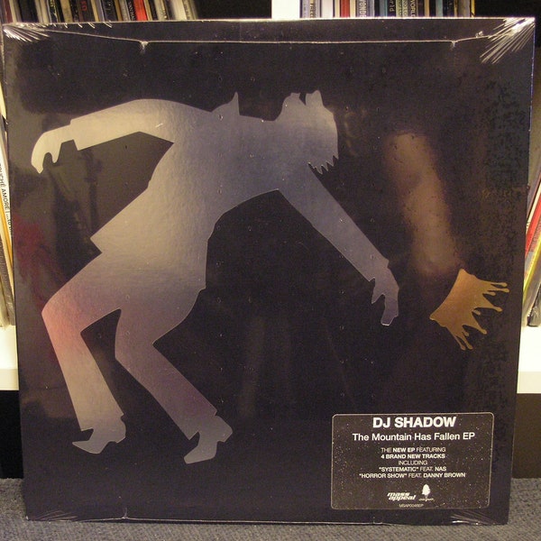 DJ Shadow « The Mountain Has Fallen EP » 12 » scellé (épuisé)