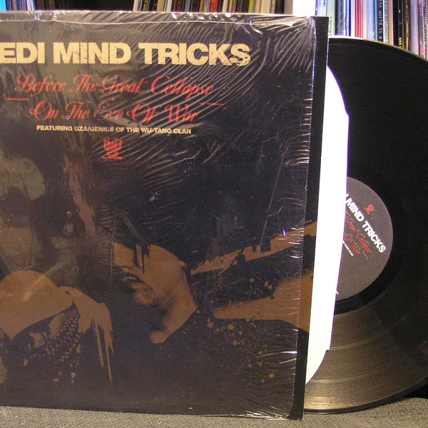 Jedi Mind Tricks feat. GZA "Before the" 12" NM in shrink (Original Press) (Out of Print)