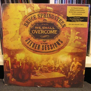 Bruce Springsteen "We Shall Overcome: The Seeger Sessions" 2x LP Sealed (Original 180 gram Press) (Out of Print)