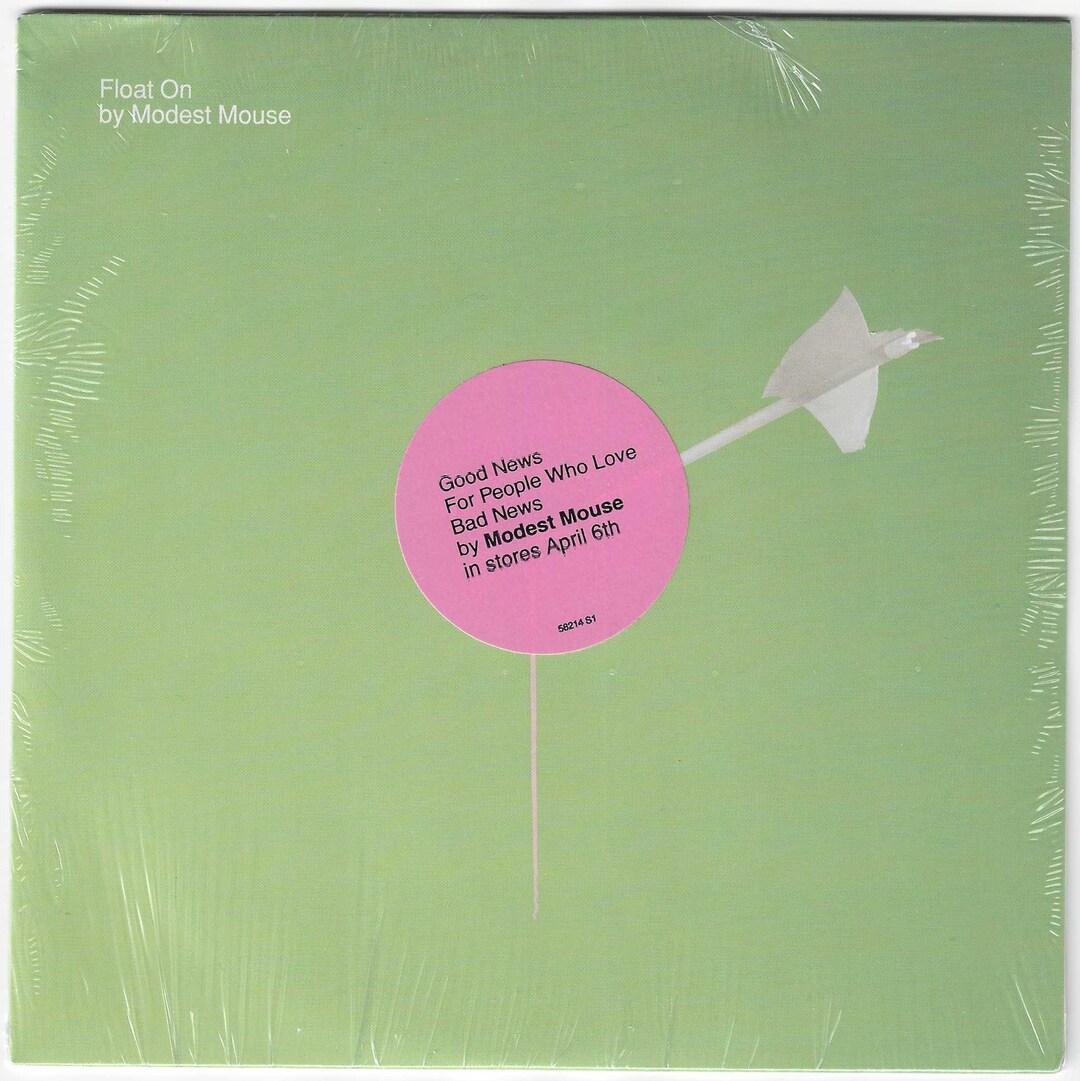 Modest Mouse float On 7 Sealed out of Etsy