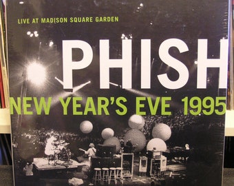 Phish "New Year's Eve 1995: Live at Madison Square Garden" 6x LP Box Set Sealed (Original Press) (Out of Print) (180 gram)