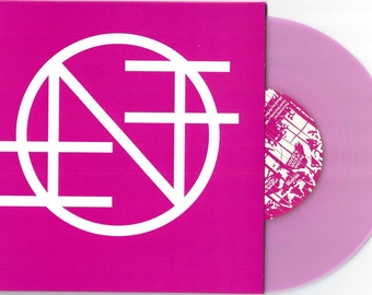 Integrity/Nothing "Splitsville" 7" NM (Neon Magenta Vinyl) (Out of Print)