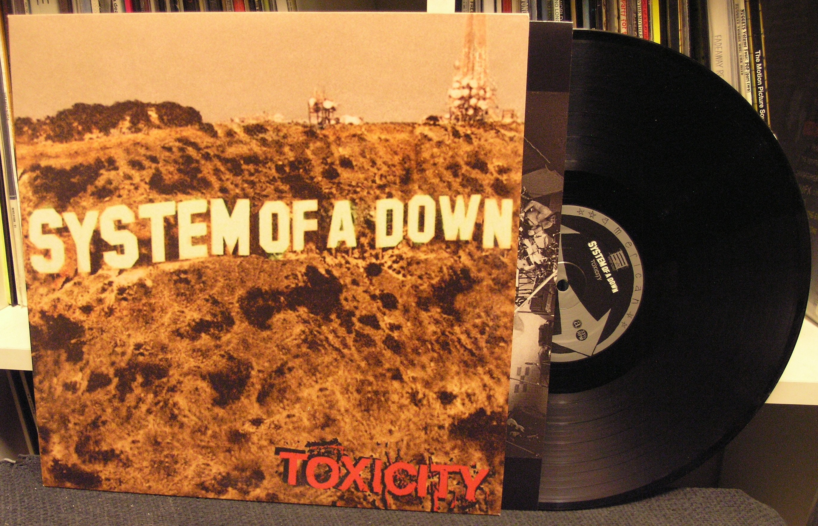 System of a Down / Toxicity