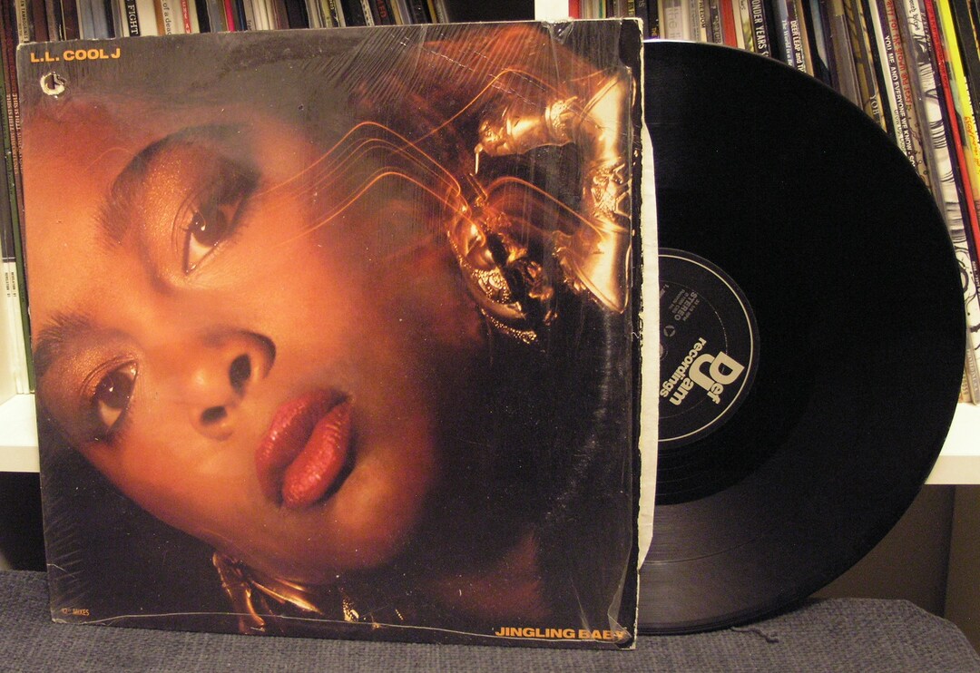 LL Cool J jingling Baby 12 in Shrink Orig Etsy