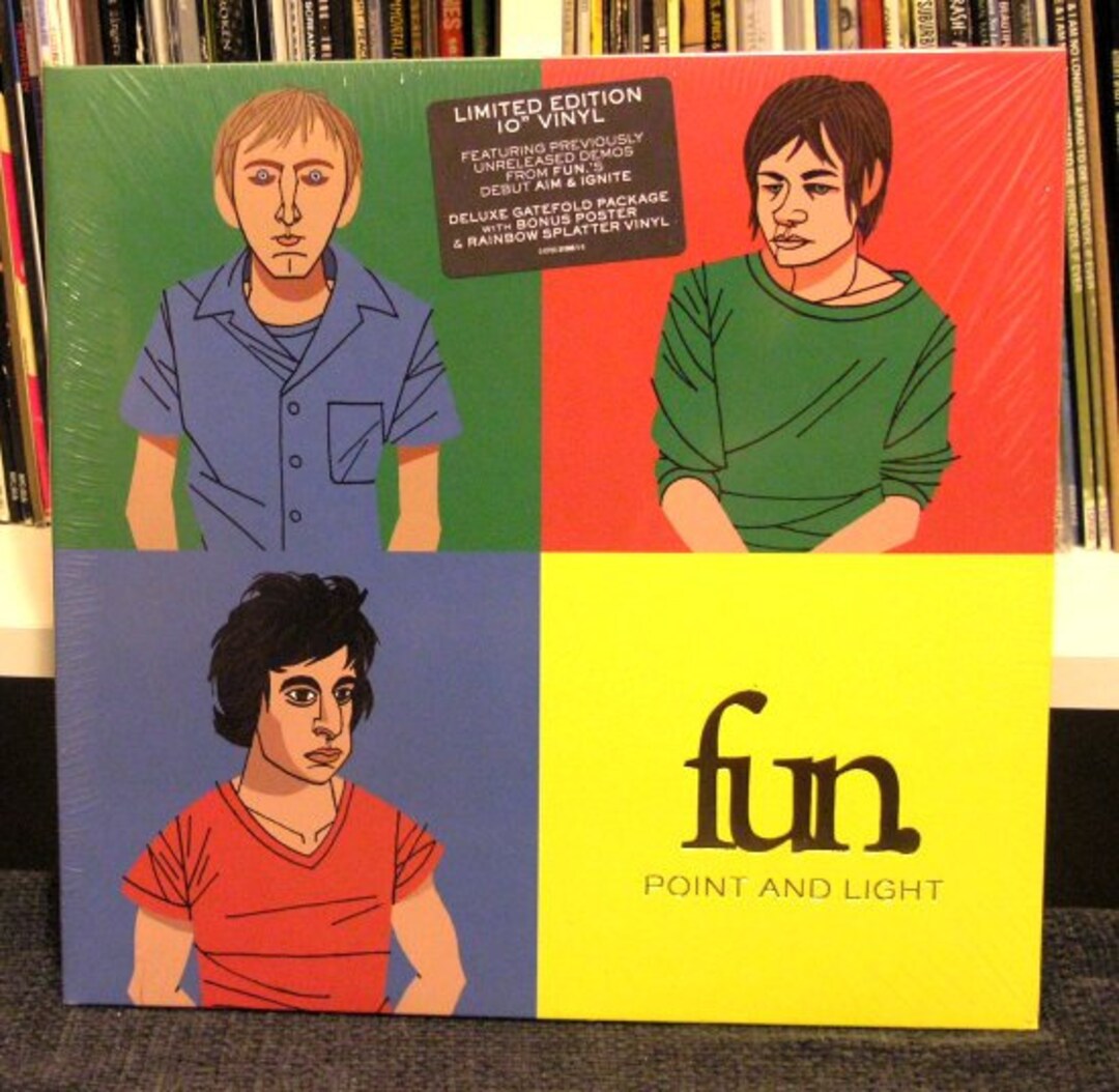 Fun point and Light 10 Sealed limited to Etsy