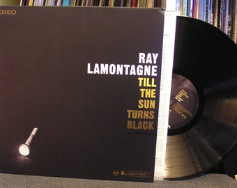 Ray LaMontagne "Till the Sun Turns Black" LP NM (180 gram) (Out of Print)