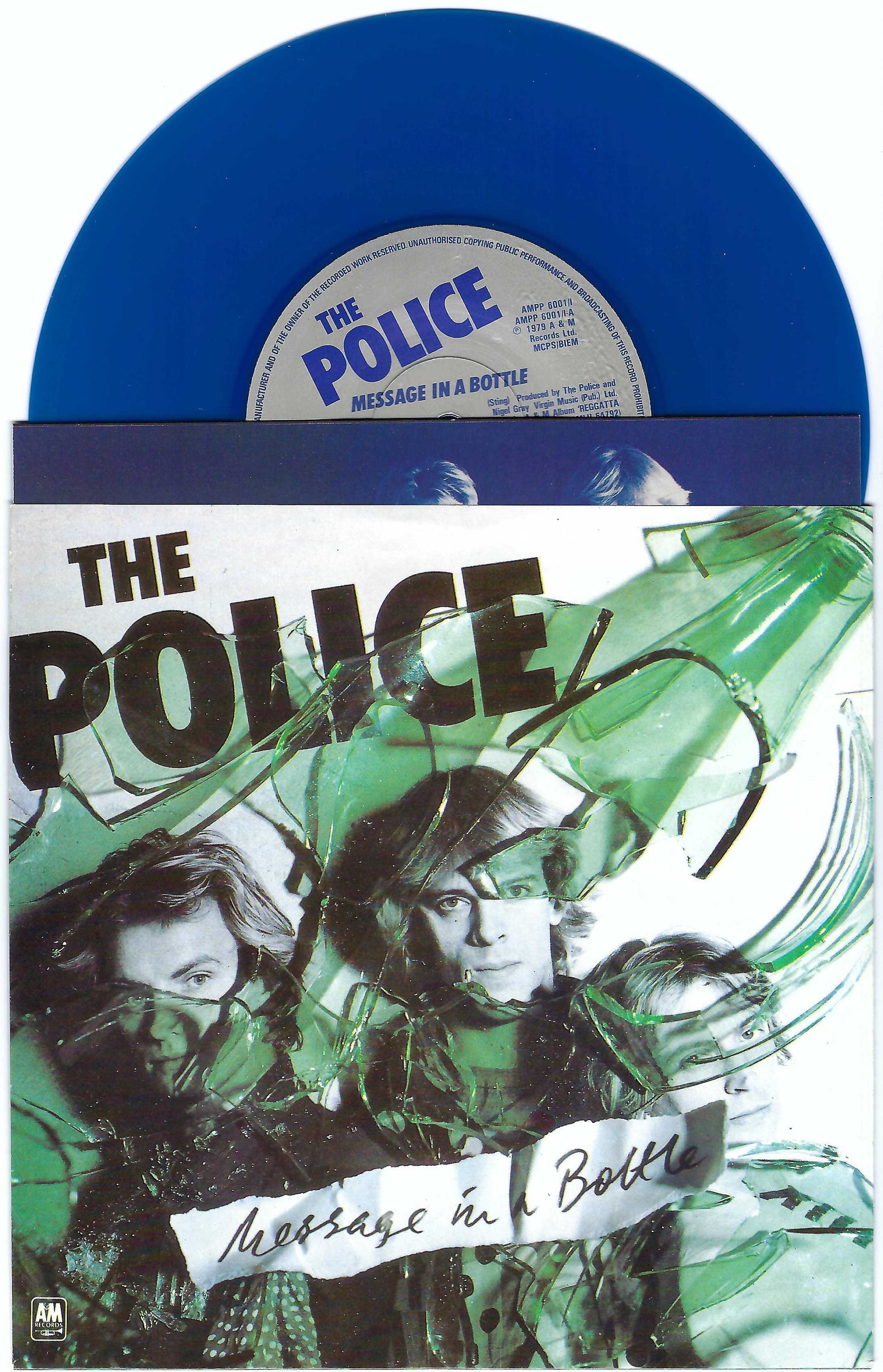 The police message. The Police message in a Bottle. Police message in a Bottle нашивка.