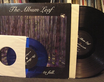 The Album Leaf "An Orchestrated Rise to Fall" LP +7" (Original US Press) (Out of Print)