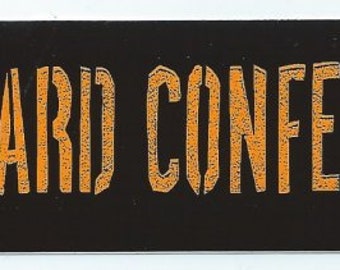 Dashboard Confessional Sticker