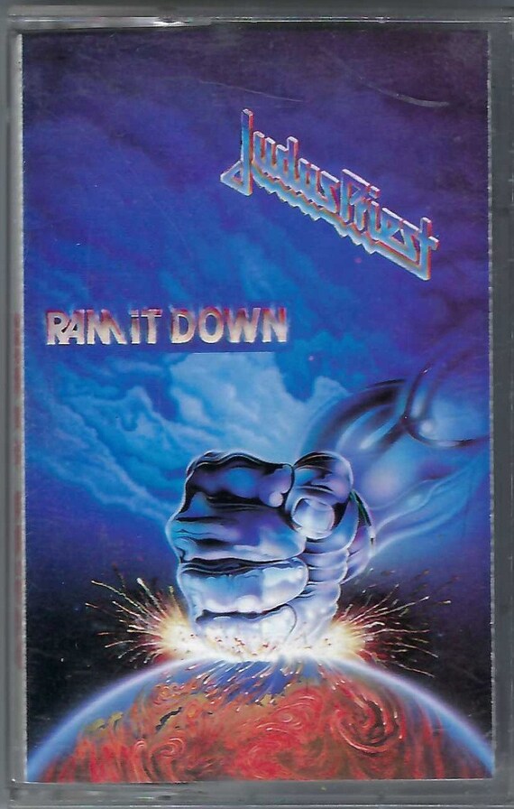 Ram it down. 1988 - ram it down. Judas priest album 1988. Judas priest album 1988. Группа judas priest cassette.