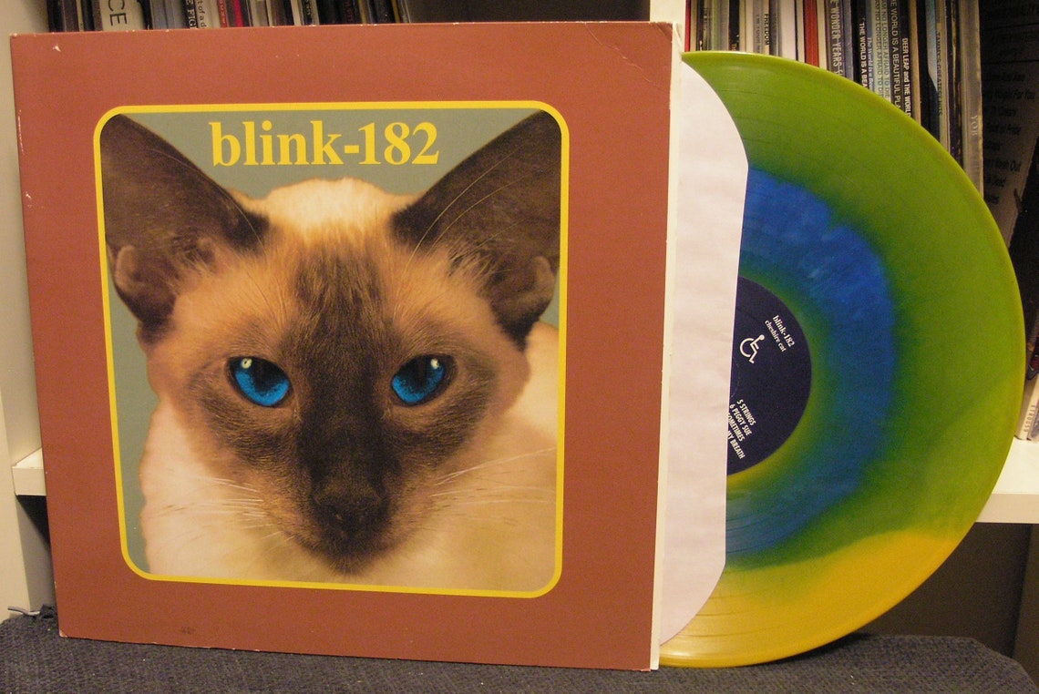 Blink 182 Cheshire Cat LP NM in shrink Pressed on Etsy