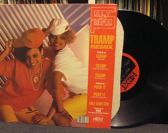 Salt-N-Pepa "Tramp (Remix)/Push It" 12" NM (Original Press) (Out of Print)