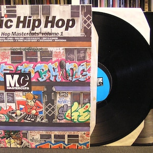 Various Artists "Master Cuts Hip Hop Vol. 1" 2x LP VG+ (UK Import) (Out of Print)