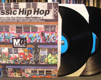 Verschiedene Künstler "Master Cuts Hip Hop Vol. 1" 2x LP VG+ (UK Import) (Vergriffen)