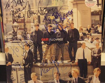 Cast "All Change" 2x LP NM Original UK Import (Out of Print) (Autographed by the entire Band)