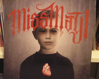 Miss May I "At Heart" LP OOP (Clear w/Red Splatter Colored Vinyl) (Limited to /1000 copies) (Out of Print)