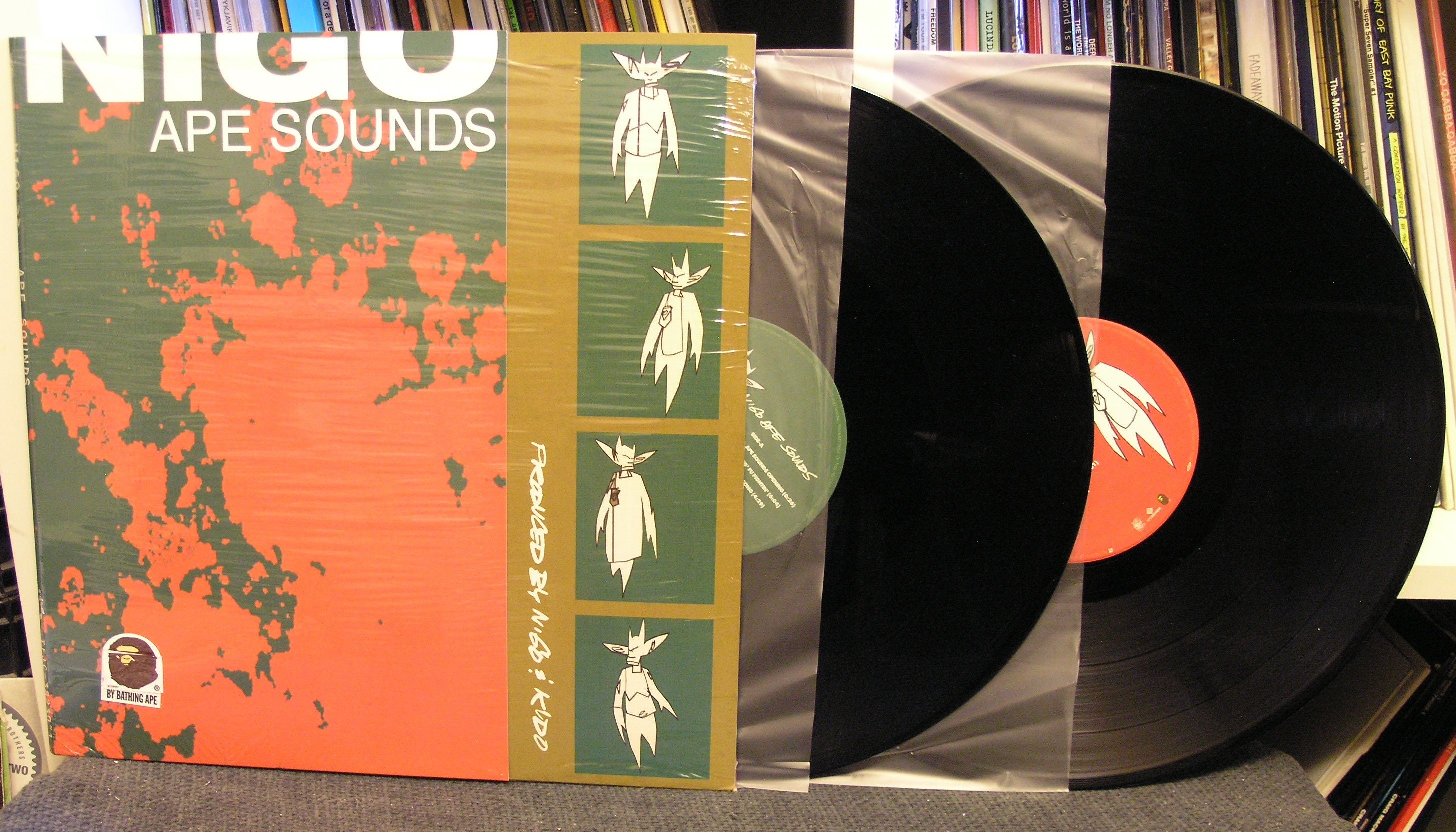 bape nigo ape sound futura レコード2LP bape nigo ape sound futura レコード2LP NIGO / APE SOUNDS JAPAN