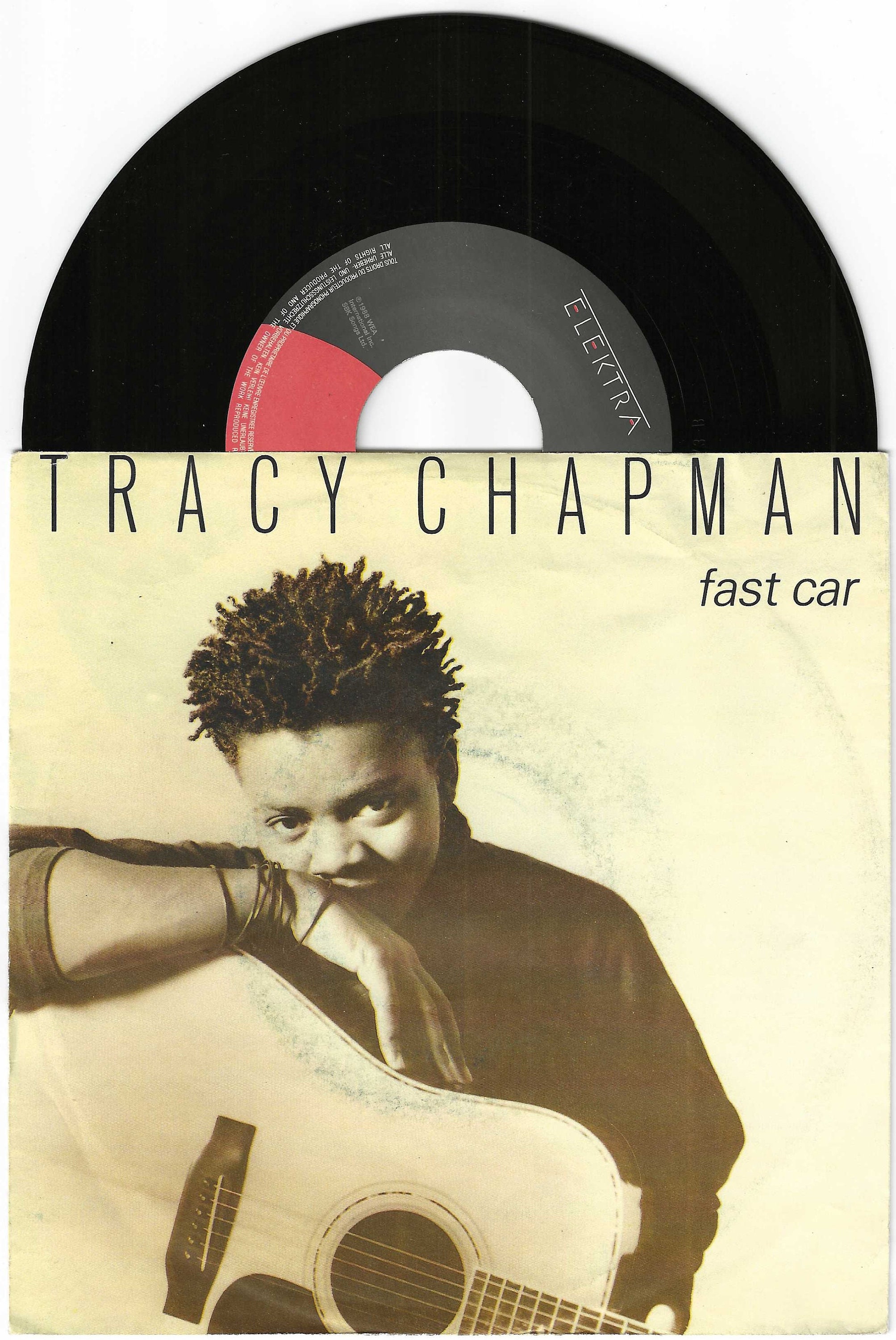 Milepæl Omhyggelig læsning Penneven Tracy Chapman fast Car 7 NM german Import - Etsy
