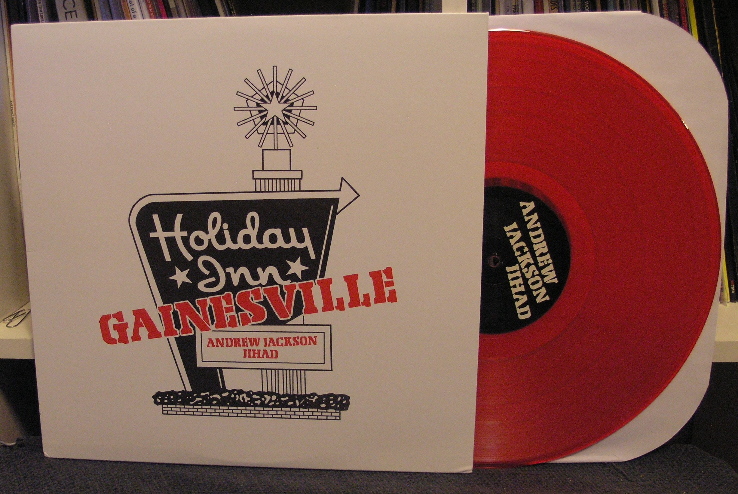 12 RED Translucent Custom Vinyl Record Two Sided LIMITED up to 6