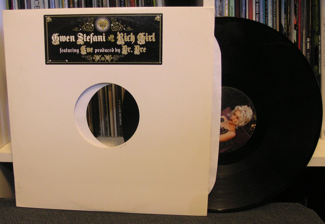 Gwen Stefani Feat Eve rich Girl 12 EX Etsy