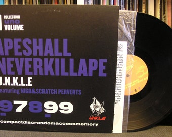 Unkle "Ape Shall Never Kill Ape" 12" NM (Japanese Import) (Out of Print)