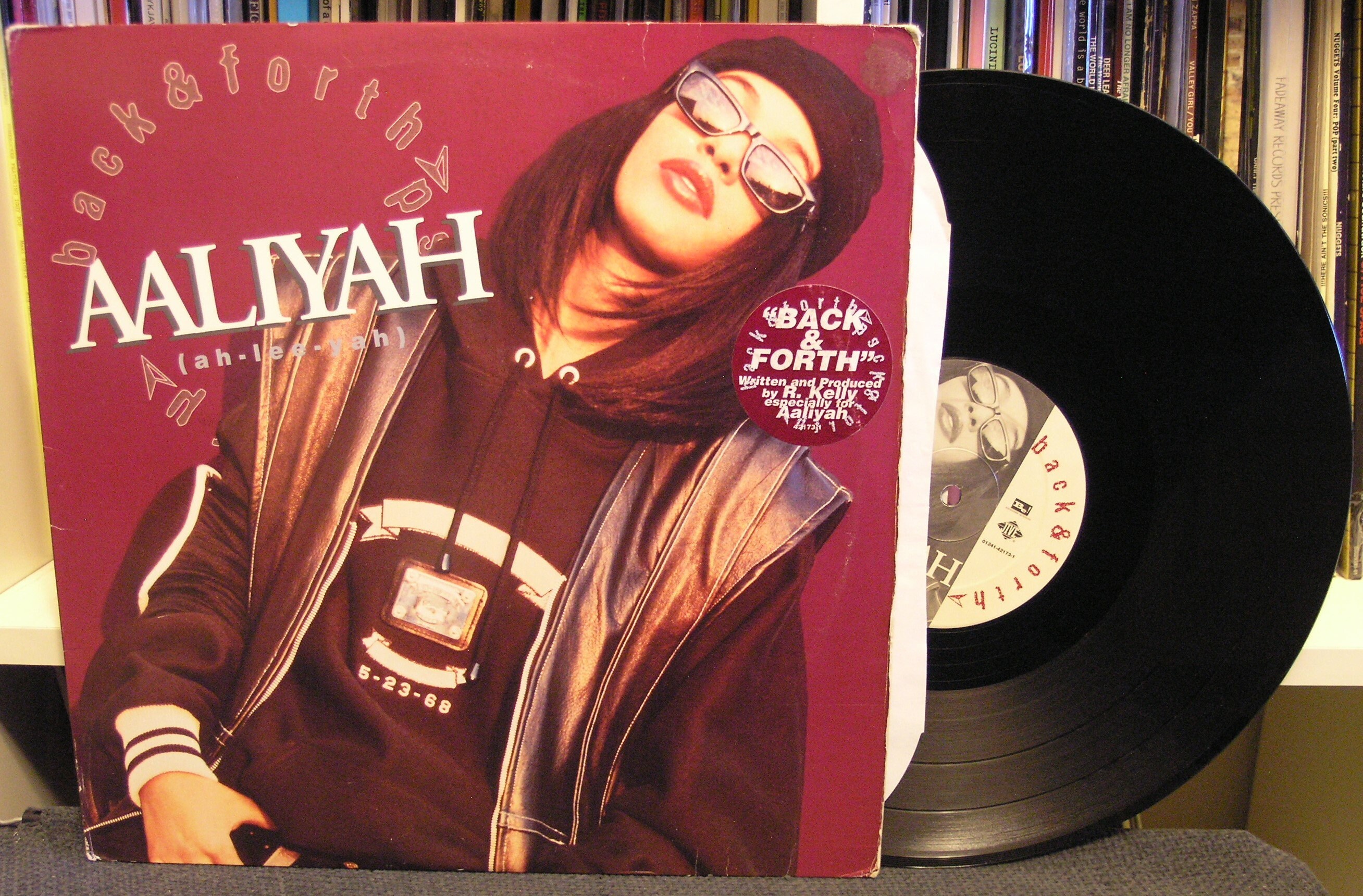 Aaliyah オリジナル盤 2LP Aaliyah self titled 2LP album vinyl record Original press