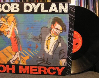 Bob Dylan "Oh Mercy" LP NM (8985438421) (180 gram) (German Import)