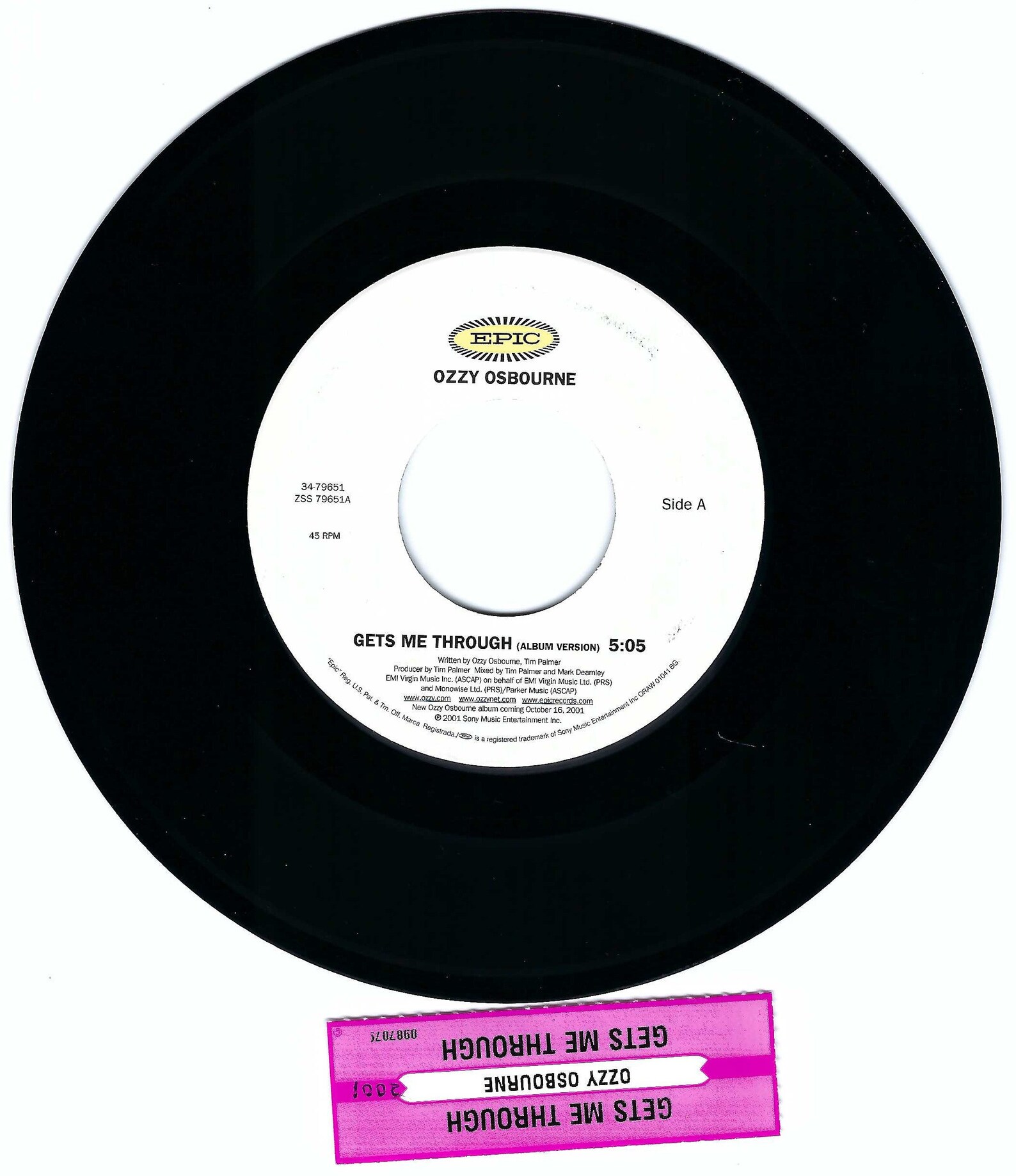 ozzy osbourne jonesys jukebox