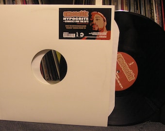 Akrobatik "Hypocrite/Strictly For the DJs" 12" (Out of Print)